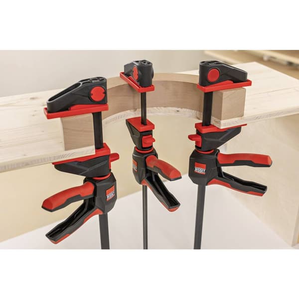 Enhandstving med vridbart handtag EZ360 Bessey EZ360-60 Spännvidd (max.):600 mm Gapdjup:80 mm
