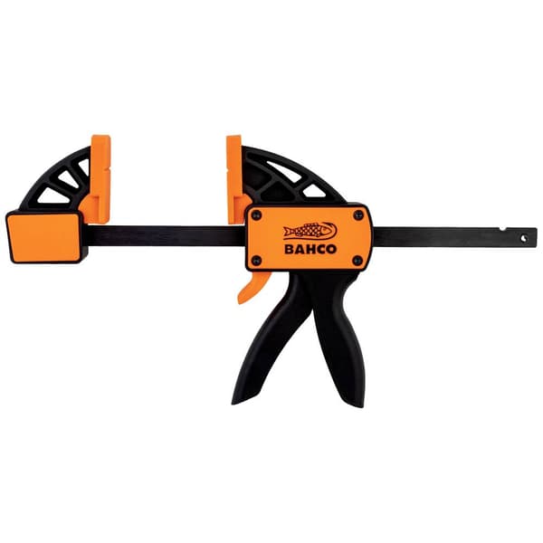 Enhandstving 2-pack Bahco QC-300A-2P Spännvidd (max.):300 mm Mått - Längd: 475 mm