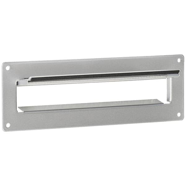 Burg Wächter 32480 PORTA 796 SI Brevsprække Aluminium, Stålplade Sølv