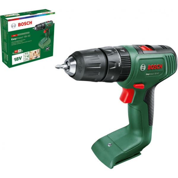Bosch EasyDrill 18V-40 Solo -akkuporakone, ilman akkua