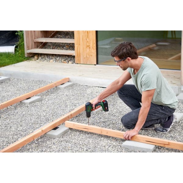 Bosch UniversalDrill 18V-60 Solo -batteridriven borr, utan batteri