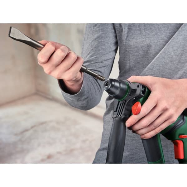Bosch UniversalHammer 18V - batteridreven slagboremaskine, solo + adapter