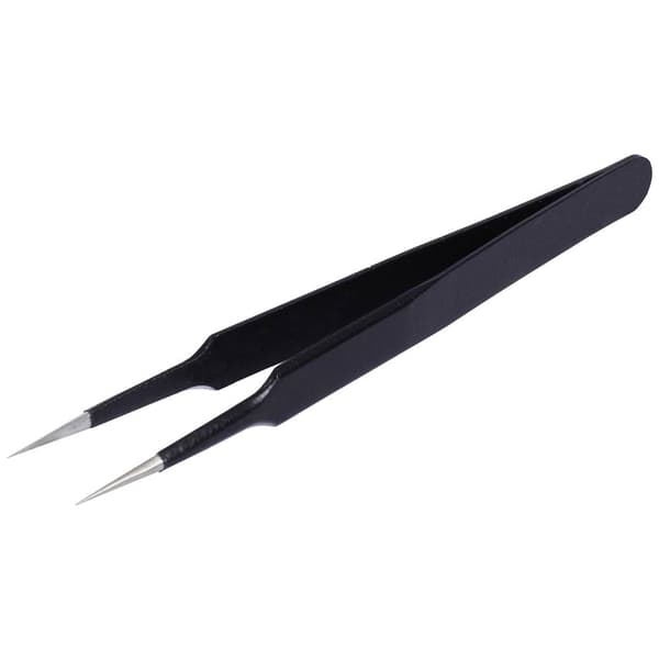 Quadrios 23EC157 Pincett-set Spets, Avrundad, Spets, sned, fin, Spets, flat, Spets, fin