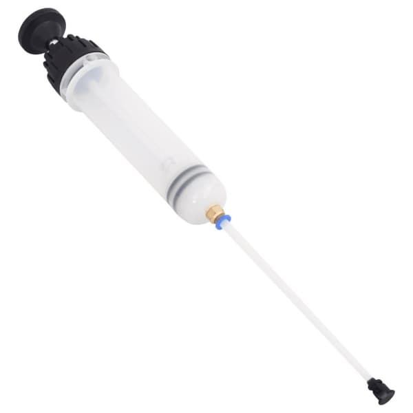 vidaXL bremseudlufter hvid og sort 0,2 l