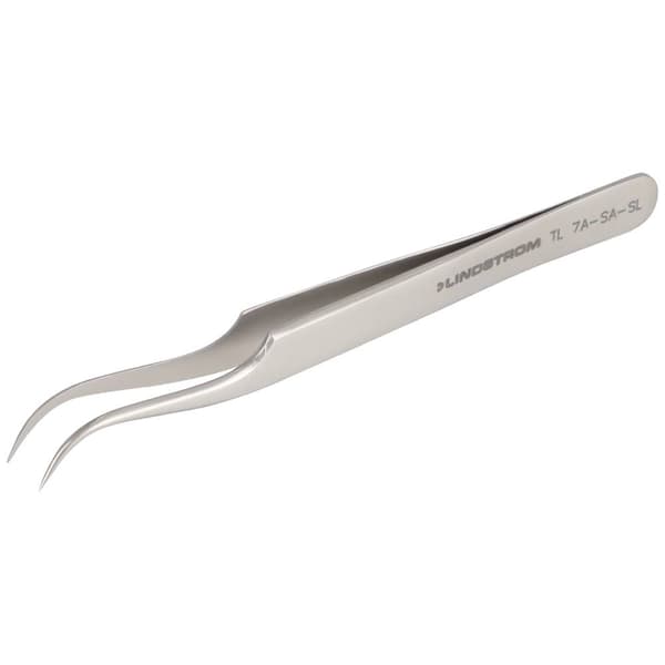 Lindström TL 7A-SA-SL Precisionspincett 7 Spets, böjd 120 mm