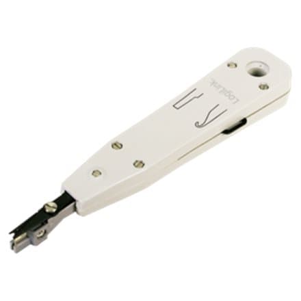Logilink | LSA Punch Down Tool | LSA Punch Down ToolSuitable for on-wall and in-wall wallplatesCutting of the extending cable end in one stepAccording