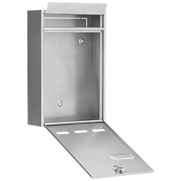 Burg Wächter 61020 POCKET 5871 SI Brevlåda Stål Silver Nyckel