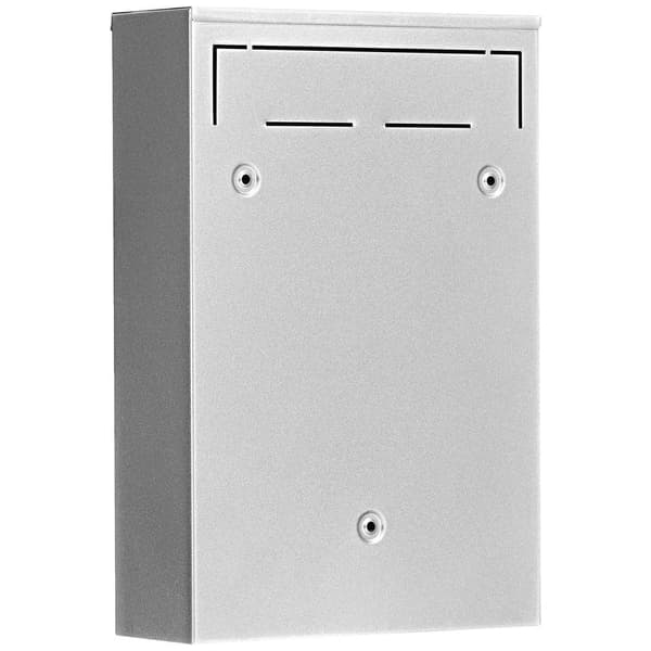 Burg Wächter 61020 POCKET 5871 SI Brevlåda Stål Silver Nyckel