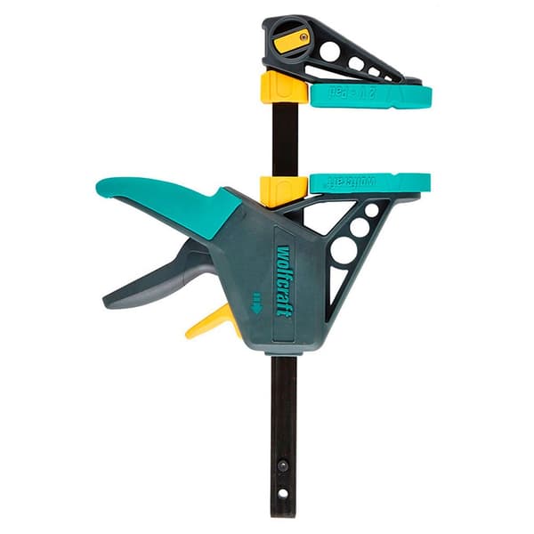 Wolfcraft Monomanuel Sergent 1´´ Ehz Pro 100-150´´ 100 Mm 3030000 Sort