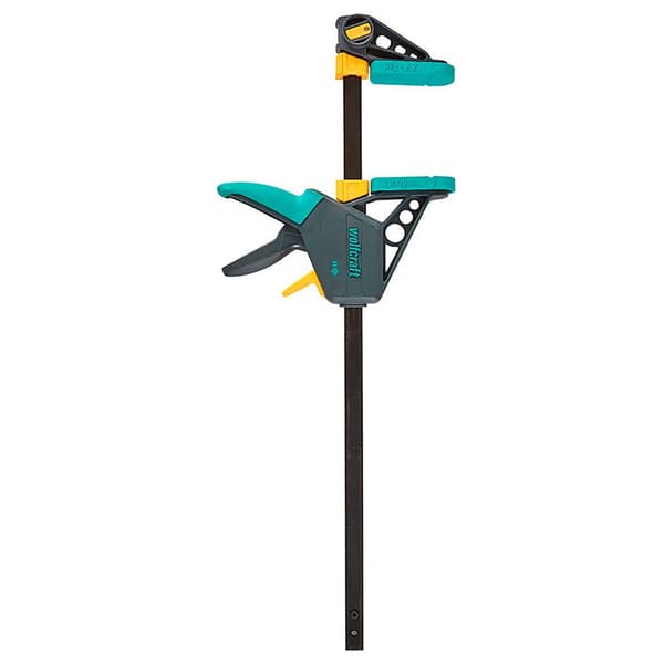 Wolfcraft Monomanuel Sergent 1´´ Ehz Pro 100-450´´ 100 Mm 3032000 Sort