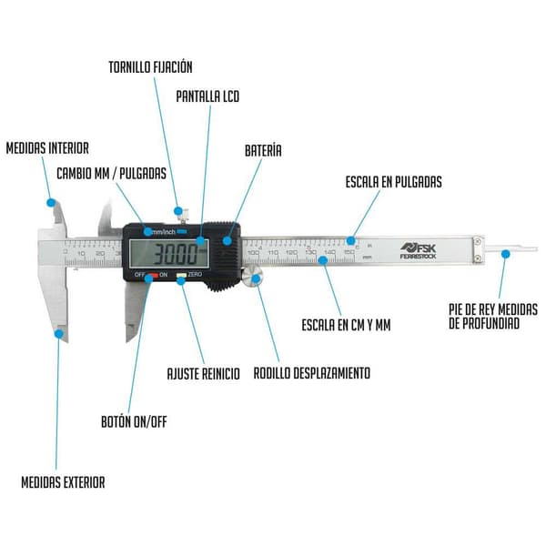 Ferrestock Kongefod Fskcal002 150 Mm Søvfarvet