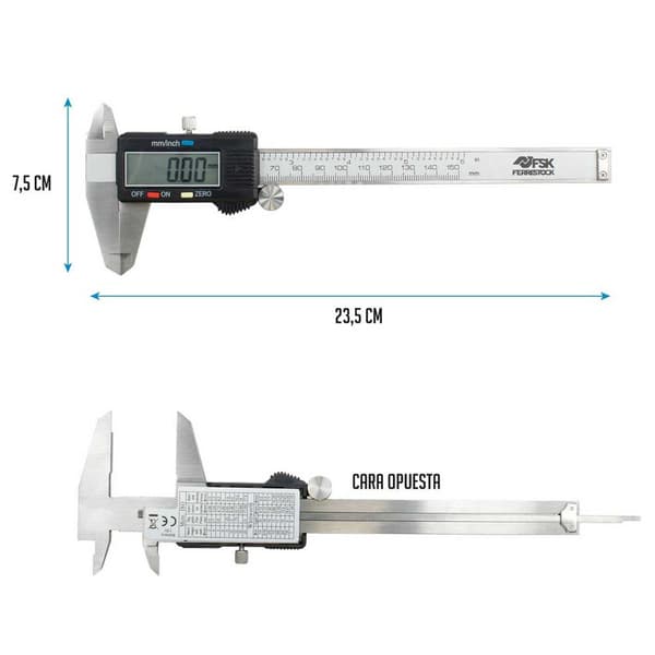 Ferrestock Kongefod Fskcal002 150 Mm Søvfarvet