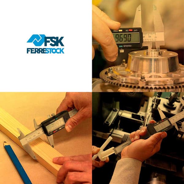Ferrestock Kongefod Fskcal002 150 Mm Søvfarvet