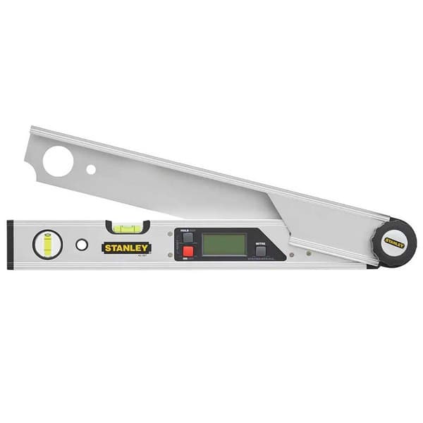 Stanley Firkantet Med Niveau Fatmax 40 Cm Søvfarvet