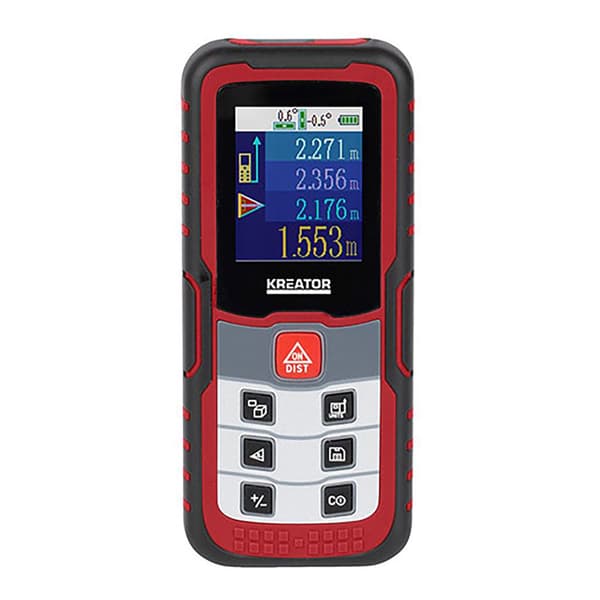 Kreator Laser Måler Krt706510 60 M Søvfarvet