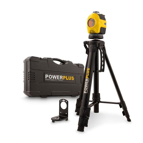 Powerplus Laser Niveau Powx720 Søvfarvet