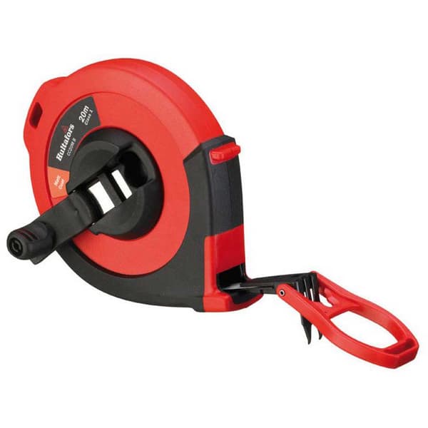 Hultafors Målebånd Cc20m 20 M Rød