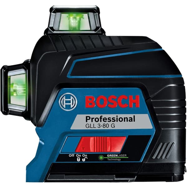 Bosch Professional Gll 3-80 Cg Blå,Sort