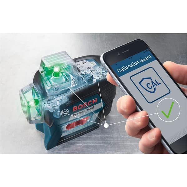 Bosch Professional Gll 3-80 Cg Blå,Sort