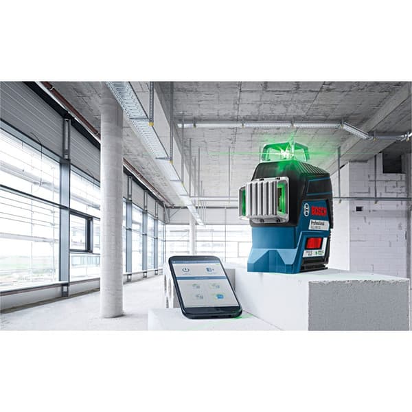 Bosch Professional Gll 3-80 Cg Blå,Sort