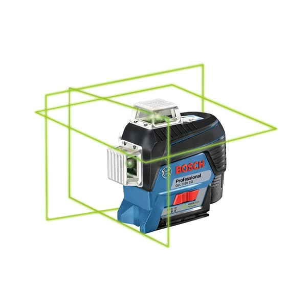 Bosch Professional Gll 3-80 Cg Blå,Sort