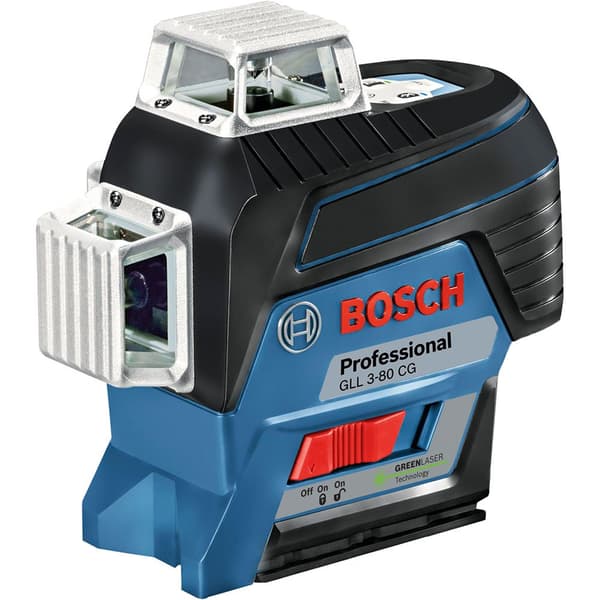 Bosch Professional Gll 3-80 Cg Blå,Sort