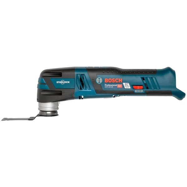 Bosch Professional Gop 12v-28 Professional Cordless Multi Cutter Blå,Sort