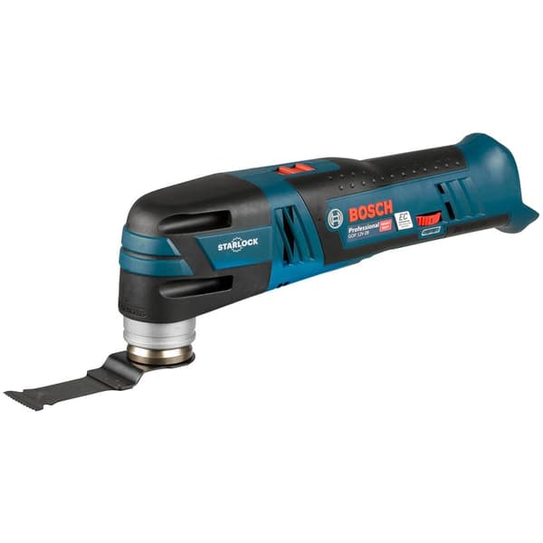 Bosch Professional Gop 12v-28 Professional Cordless Multi Cutter Blå,Sort