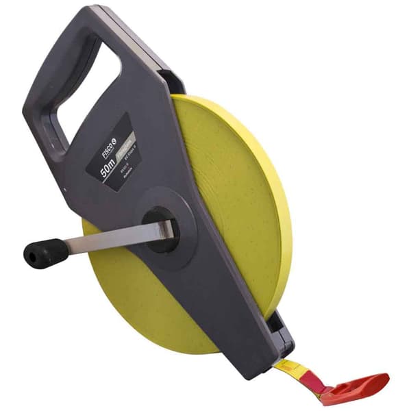 Fisco Målebånd Ranger 50 M Sort