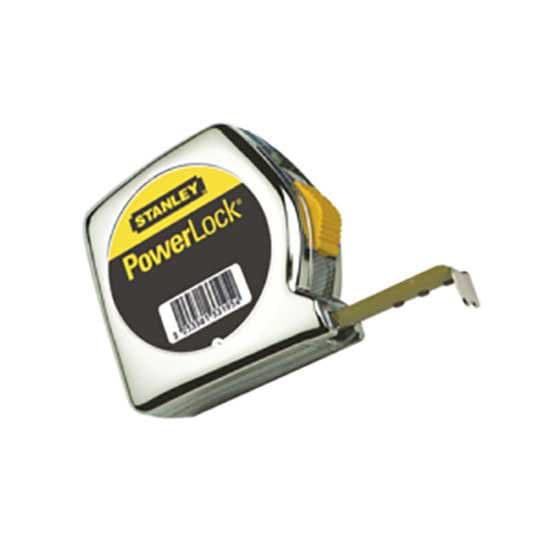 Stanley Målebånd Powerlock 5 M X 25 Mm Søvfarvet