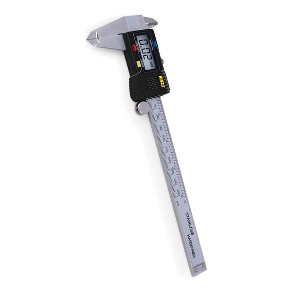 Kinzo Digital Vernier Caliper 8561 Transparent