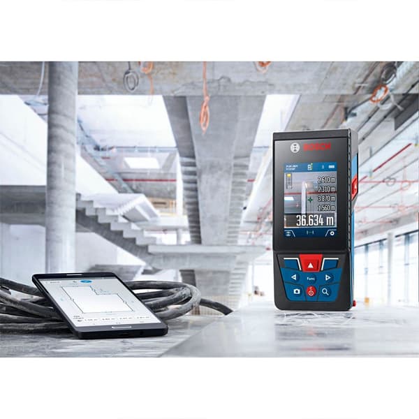 Bosch Professional Laser Måler Glm 150-27c Søvfarvet