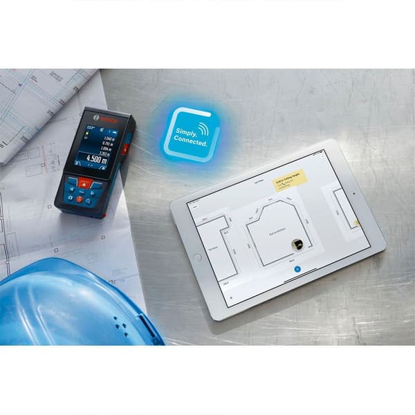 Bosch Professional Laser Måler Glm 150-27c Søvfarvet