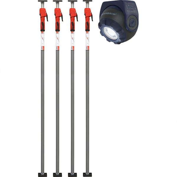 Bessey Justerbart Fjäderbensstöd Ste300-set-sl Led Silver