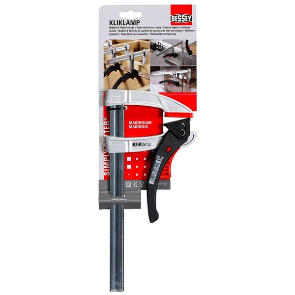Bessey Kliklamp Kli 200/80 Grå,Søvfarvet