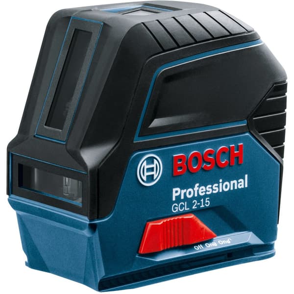 Bosch Professional Gcl 2-15 Blå,Sort