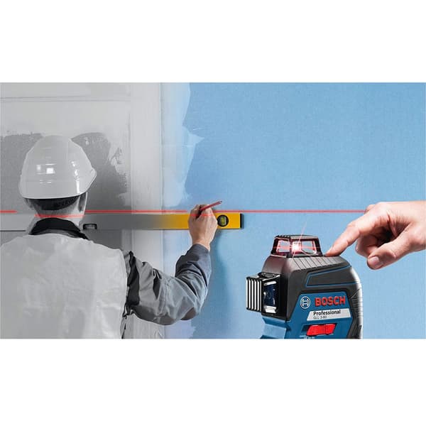 Bosch Professional Gll 3-80 Blå,Svart
