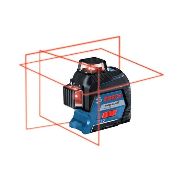 Bosch Professional Gll 3-80 Blå,Svart