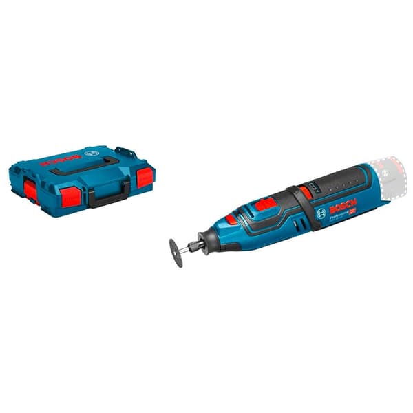 Bosch Professional Gro 12v-35 Cordless Multitool Blå