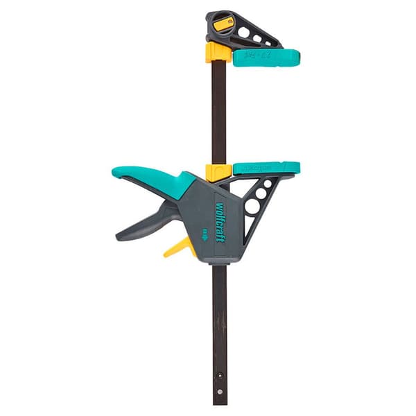 Wolfcraft Monomanuel Sergent 1´´hz Pro 100-300´´ 100 Mm 3031000 Sort