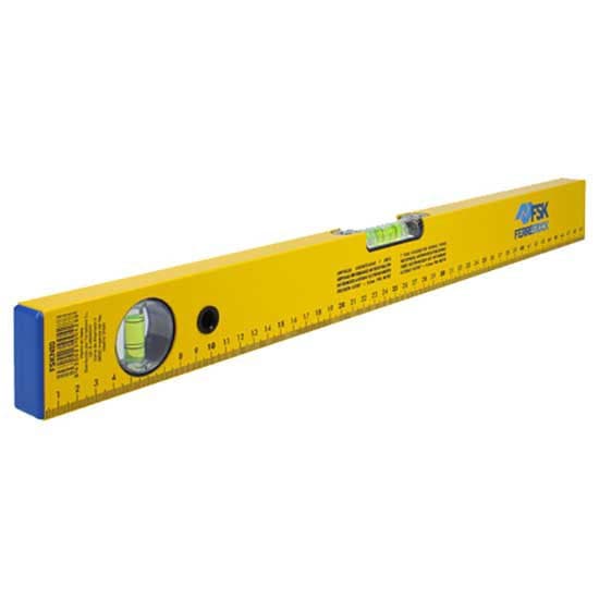 Ferrestock Magnetisk Niveau Fsknim060 60 Cm Gul