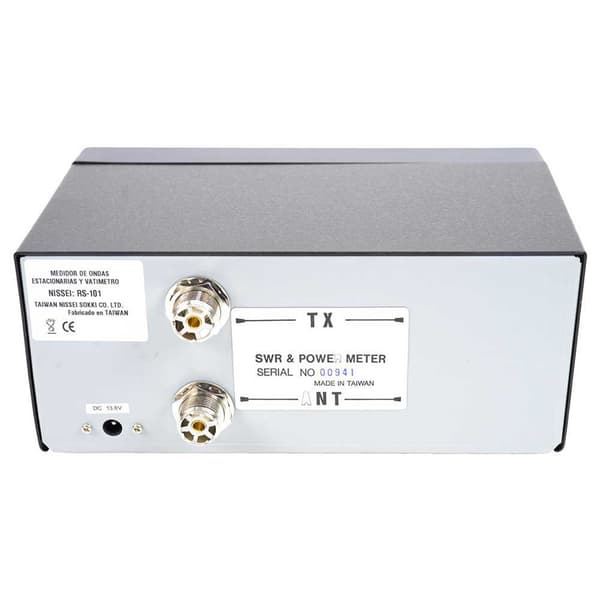 Nissei Reflektometer Rs-101 Svart