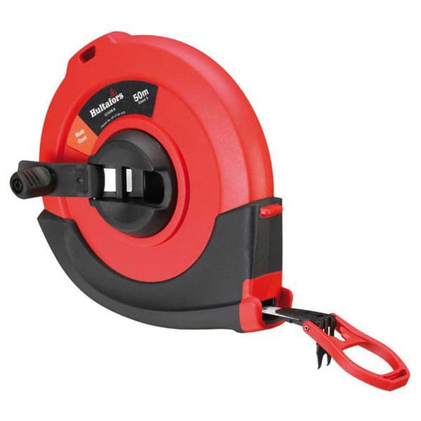 Hultafors Målebånd Cx30m 50 M Rød