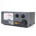 Pikkukuva 1 / 5: Nissei Heijastusmittari Rs-102 Swr 1.8-200mhz 0-200w Hopeinen