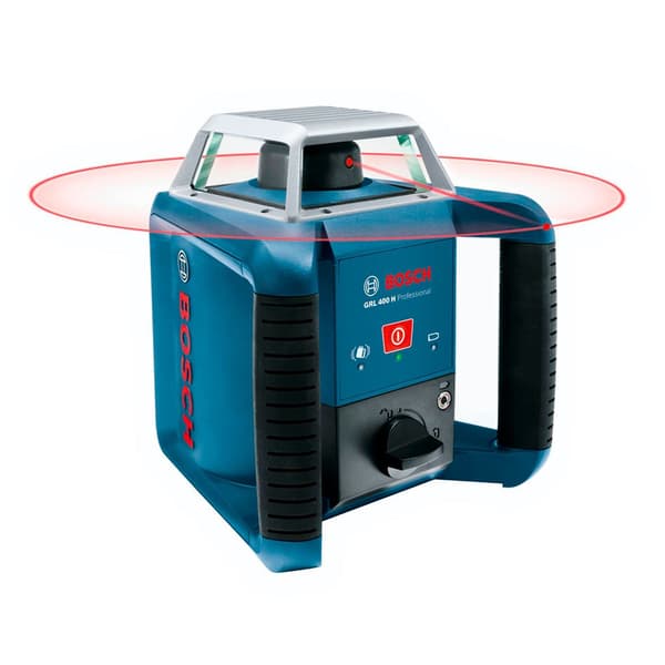 Bosch Professional Laser Niveau Grl 400 H Søvfarvet Sort, Blå