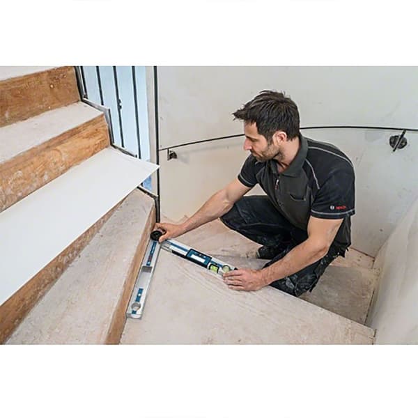 Bosch Professional Vinkelmåler Gam 220 Professional Søvfarvet