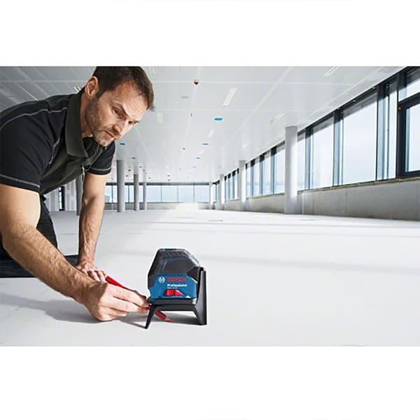Bosch Professional Professionel+loftstøtte Laser Level Lines Gcl 2-15+rm1 Søvfarvet