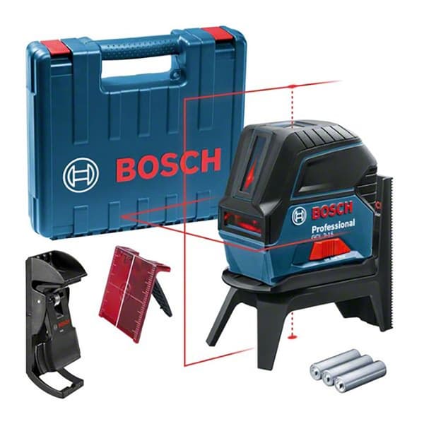 Bosch Professional Professionel+loftstøtte Laser Level Lines Gcl 2-15+rm1 Søvfarvet