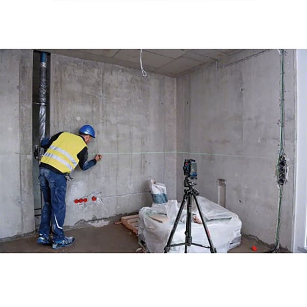 Bosch Professional Laser Niveau Linjer Gcl 2-50 G Professional+rm10 Søvfarvet