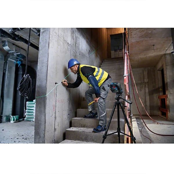 Bosch Professional Laser Niveau Linjer Gcl 2-50 G Professional+rm10 Søvfarvet